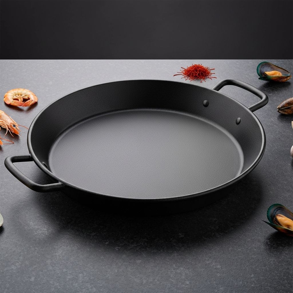 Crofton Enameled Paella Pan